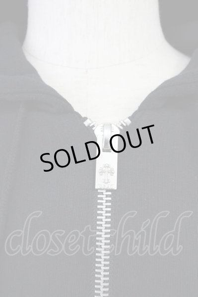 画像5: DEAL DESIGN / シープレザーコンビパーカー S ブラック T-25-06-28-010-DE-to-YM-ZT205 (5)