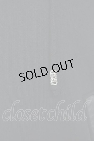 画像6: DEAL DESIGN / シープレザーコンビパーカー S ブラック T-25-06-28-010-DE-to-YM-ZT205 (6)