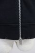 画像8: DEAL DESIGN / シープレザーコンビパーカー S ブラック T-25-06-28-010-DE-to-YM-ZT205 (8)