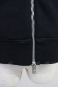 画像8: DEAL DESIGN / シープレザーコンビパーカー S ブラック T-25-06-28-010-DE-to-YM-ZT