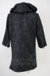 画像2: CIVARIZE / Damn 5分袖コーティングパーカー 44 ブラック T-25-06-28-011-CI-to-YM-ZT224 (2)