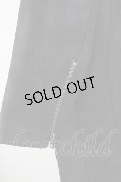 画像4: CIVARIZE / Damn 5分袖コーティングパーカー 44 ブラック T-25-06-28-011-CI-to-YM-ZT224 (4)