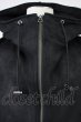 画像5: CIVARIZE / Damn 5分袖コーティングパーカー 44 ブラック T-25-06-28-011-CI-to-YM-ZT224 (5)