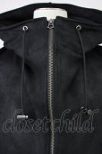 画像5: CIVARIZE / Damn 5分袖コーティングパーカー 44 ブラック T-25-06-28-011-CI-to-YM-ZT