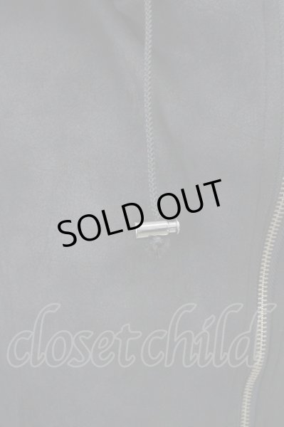 画像6: CIVARIZE / Damn 5分袖コーティングパーカー 44 ブラック T-25-06-28-011-CI-to-YM-ZT224 (6)