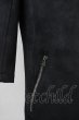 画像7: CIVARIZE / Damn 5分袖コーティングパーカー 44 ブラック T-25-06-28-011-CI-to-YM-ZT224 (7)