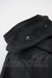 画像8: CIVARIZE / Damn 5分袖コーティングパーカー 44 ブラック T-25-06-28-011-CI-to-YM-ZT224 (8)
