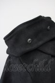 画像8: CIVARIZE / Damn 5分袖コーティングパーカー 44 ブラック T-25-06-28-011-CI-to-YM-ZT