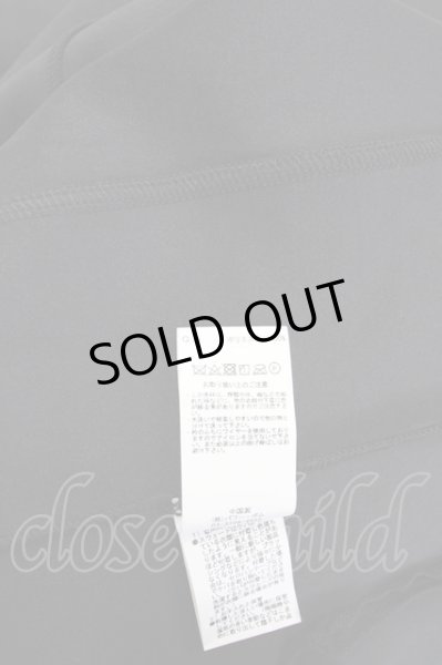 画像9: CIVARIZE / Damn 5分袖コーティングパーカー 44 ブラック T-25-06-28-011-CI-to-YM-ZT224 (9)