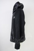 画像3: JOHNNY WOLF / JOHNNY STAR-ASSORTEDジョニースターアソーテッドライダースパーカー 2-3 ブラック T-25-06-28-012-JO-to-YM-ZT