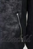 画像5: JOHNNY WOLF / JOHNNY STAR-ASSORTEDジョニースターアソーテッドライダースパーカー 2-3 ブラック T-25-06-28-012-JO-to-YM-ZT