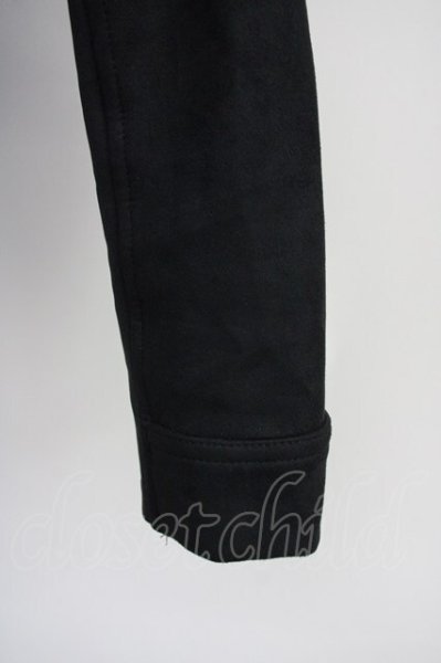 画像6: JOHNNY WOLF / JOHNNY STAR-ASSORTEDジョニースターアソーテッドライダースパーカー 2-3 ブラック T-25-06-28-012-JO-to-YM-ZT224 (6)