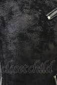 画像7: JOHNNY WOLF / JOHNNY STAR-ASSORTEDジョニースターアソーテッドライダースパーカー 2-3 ブラック T-25-06-28-012-JO-to-YM-ZT