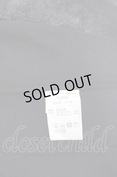 画像9: JOHNNY WOLF / JOHNNY STAR-ASSORTEDジョニースターアソーテッドライダースパーカー 2-3 ブラック T-25-06-28-012-JO-to-YM-ZT224 (9)