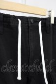 画像3: CavariA / ストレッチカーゴパンツ 44 ブラック T-25-06-28-013-Ca-pa-YM-ZT