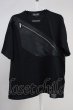 画像1: CavariA / 立体デザインBIG Tシャツ 44 ブラック T-25-06-28-002-Ca-ts-YM-ZT205 (1)