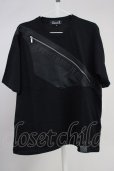 画像1: CavariA / 立体デザインBIG Tシャツ 44 ブラック T-25-06-28-002-Ca-ts-YM-ZT (1)