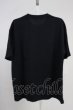 画像2: CavariA / 立体デザインBIG Tシャツ 44 ブラック T-25-06-28-002-Ca-ts-YM-ZT205 (2)
