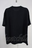 画像2: CavariA / 立体デザインBIG Tシャツ 44 ブラック T-25-06-28-002-Ca-ts-YM-ZT (2)