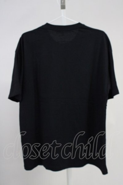 画像2: CavariA / 立体デザインBIG Tシャツ 44 ブラック T-25-06-28-002-Ca-ts-YM-ZT