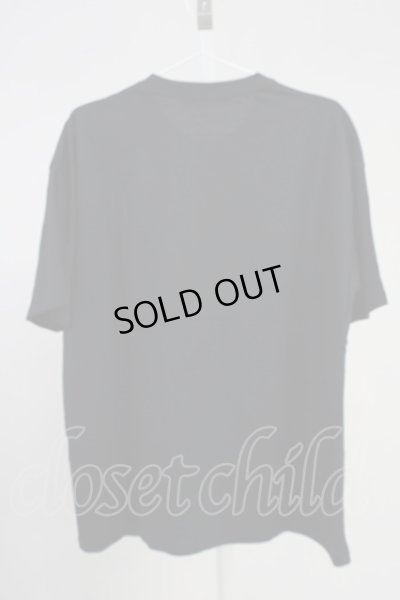 画像2: CavariA / 立体デザインBIG Tシャツ 44 ブラック T-25-06-28-002-Ca-ts-YM-ZT205