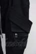 画像4: A.F ARTEFACT / Denim Coating Cargo Sarouel Skinnyパンツ 2 ブラック T-25-06-28-015-A.-pa-YM-ZT261 (4)