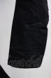 画像6: A.F ARTEFACT / Denim Coating Cargo Sarouel Skinnyパンツ 2 ブラック T-25-06-28-015-A.-pa-YM-ZT261 (6)