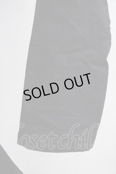 画像6: A.F ARTEFACT / Denim Coating Cargo Sarouel Skinnyパンツ 2 ブラック T-25-06-28-015-A.-pa-YM-ZT261 (6)