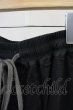 画像9: A.F ARTEFACT / Denim Coating Cargo Sarouel Skinnyパンツ 2 ブラック T-25-06-28-015-A.-pa-YM-ZT261 (9)
