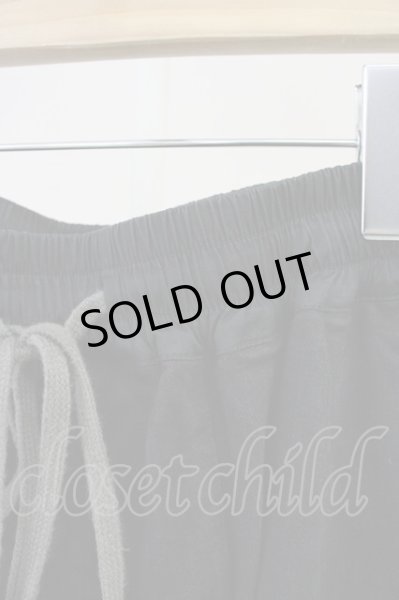 画像9: A.F ARTEFACT / Denim Coating Cargo Sarouel Skinnyパンツ 2 ブラック T-25-06-28-015-A.-pa-YM-ZT261 (9)