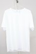 画像1: Zero by TORNADO MART / ポリエステルスムースボックス Tシャツ M ホワイト T-25-07-08-001-Ze-ts-YM-ZT172 (1)