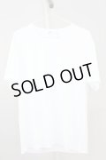 Zero by TORNADO MART / ポリエステルスムースボックス Tシャツ M ホワイト T-25-07-08-001-Ze-ts-YM-ZT172
