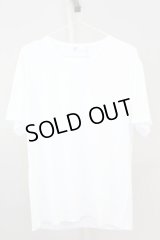 Zero by TORNADO MART / ポリエステルスムースボックス Tシャツ M ホワイト T-25-07-08-001-Ze-ts-YM-ZT172