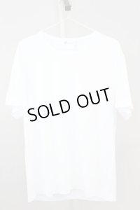 Zero by TORNADO MART / ポリエステルスムースボックス Tシャツ M ホワイト T-25-07-08-001-Ze-ts-YM-ZT172