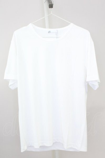 画像1: Zero by TORNADO MART / ポリエステルスムースボックス Tシャツ M ホワイト T-25-07-08-001-Ze-ts-YM-ZT