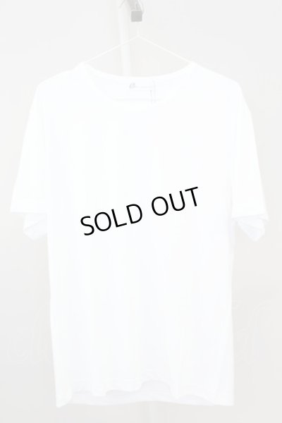画像1: Zero by TORNADO MART / ポリエステルスムースボックス Tシャツ M ホワイト T-25-07-08-001-Ze-ts-YM-ZT172