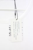 画像5: Zero by TORNADO MART / ポリエステルスムースボックス Tシャツ M ホワイト T-25-07-08-002-Ze-ts-YM-ZT (5)