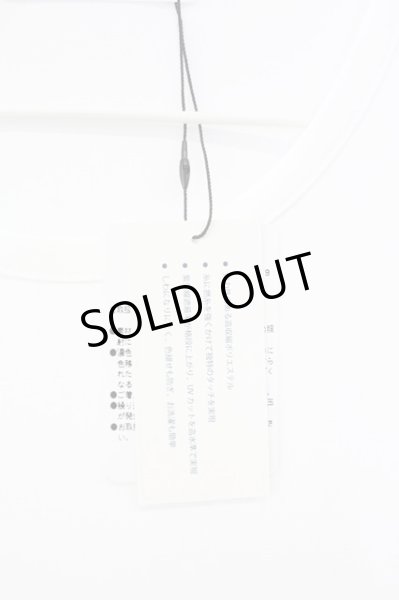 画像5: Zero by TORNADO MART / ポリエステルスムースボックス Tシャツ M ホワイト T-25-07-08-002-Ze-ts-YM-ZT172 (5)