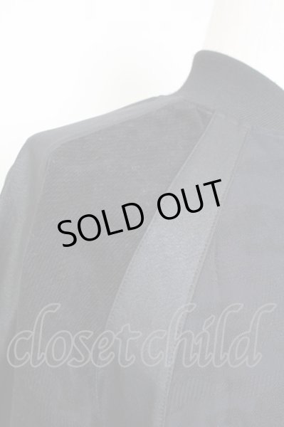 画像6: 5351pour les Hommes / トラックジャージーブルゾン2 44 ブラック T-25-07-08-019-53-ja-YM-ZT153 (6)