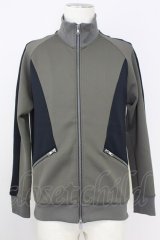 5351pour les Hommes / バイカートラックジャケット 44 カーキ T-25-07-08-020-53-ja-YM-ZT153