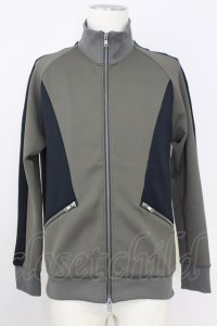 5351pour les Hommes / バイカートラックジャケット 44 カーキ T-25-07-08-020-53-ja-YM-ZT153