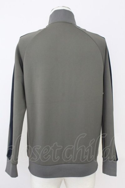 画像2: 5351pour les Hommes / バイカートラックジャケット 44 カーキ T-25-07-08-020-53-ja-YM-ZT153 (2)