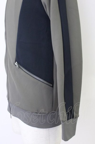 画像3: 5351pour les Hommes / バイカートラックジャケット 44 カーキ T-25-07-08-020-53-ja-YM-ZT153 (3)