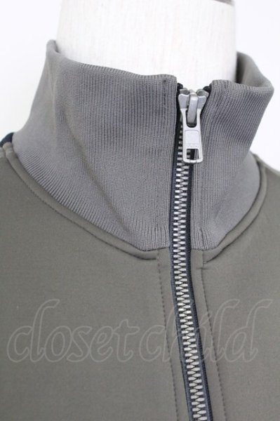 画像4: 5351pour les Hommes / バイカートラックジャケット 44 カーキ T-25-07-08-020-53-ja-YM-ZT153 (4)