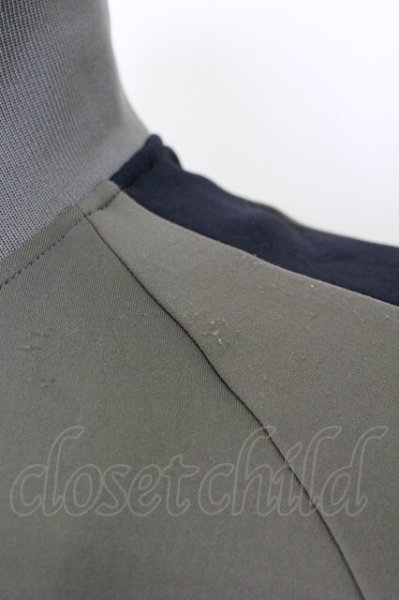 画像7: 5351pour les Hommes / バイカートラックジャケット 44 カーキ T-25-07-08-020-53-ja-YM-ZT153 (7)