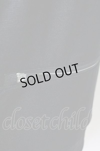 画像6: 5351pour les Hommes / シャンブレーハイテンションパーカー 44 ブラック T-25-07-08-021-53-to-YM-ZT153 (6)