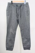 画像1: TORNADO MART / 撚り杢ストレッチツイルパンツ S グレー T-25-07-08-022-TO-pa-YM-ZT (1)