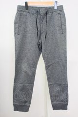 TORNADO MART / 撚り杢ストレッチツイルパンツ S グレー T-25-07-08-022-TO-pa-YM-ZT