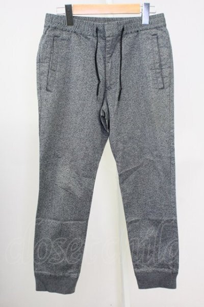 画像1: TORNADO MART / 撚り杢ストレッチツイルパンツ S グレー T-25-07-08-022-TO-pa-YM-ZT
