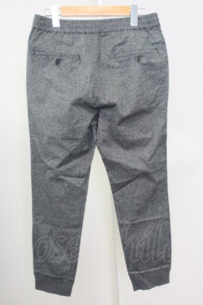 画像2: TORNADO MART / 撚り杢ストレッチツイルパンツ S グレー T-25-07-08-022-TO-pa-YM-ZT032 (2)